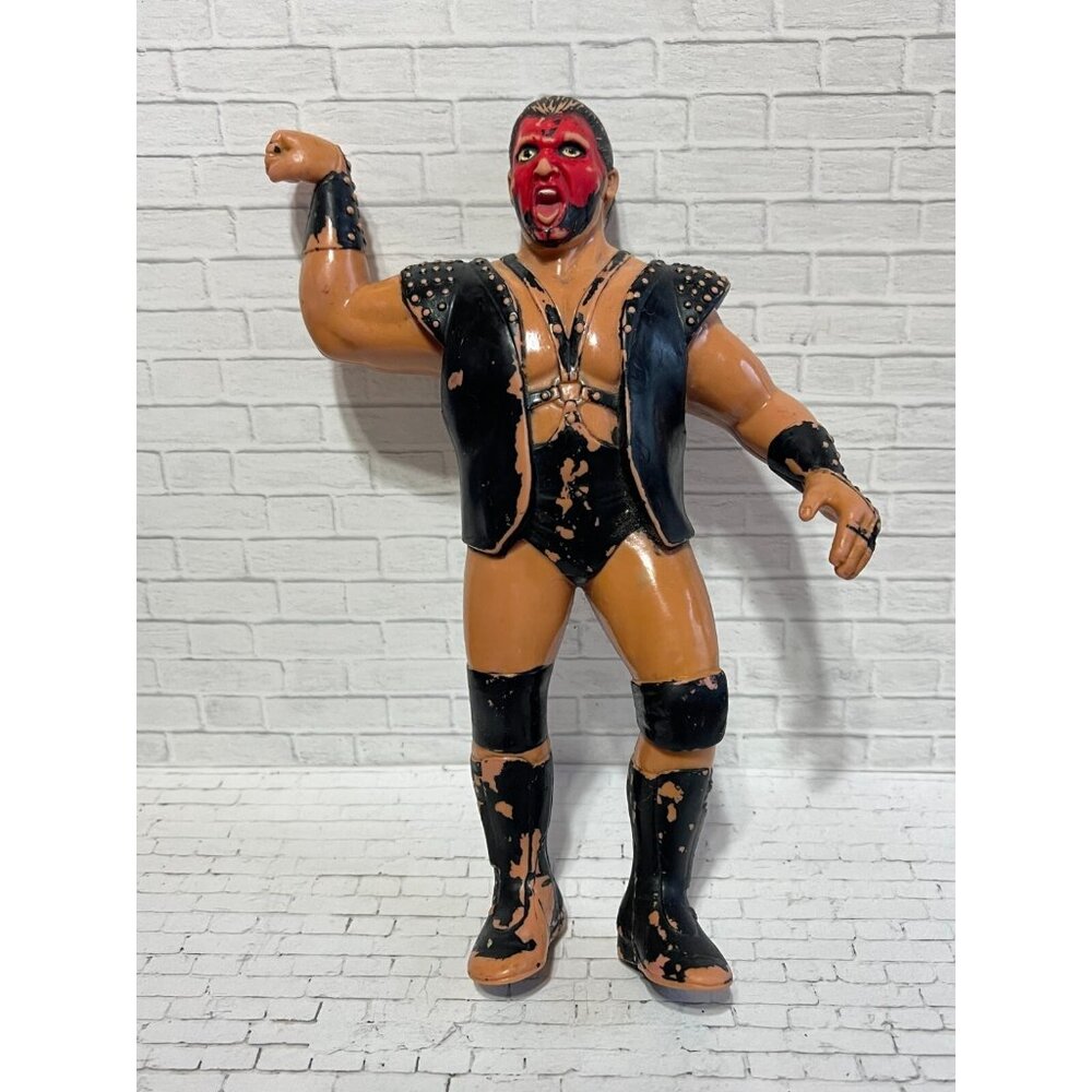 Vintage 1988 LJN Wrestling Superstars Figures - DEMOLITION AX